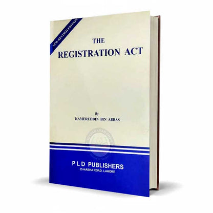 PLD The Registration ACT By Kameruddin Bin Abbas