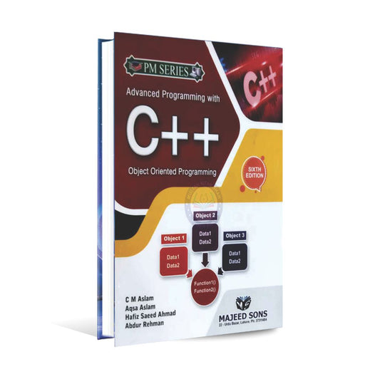 PM Series Advanced Programming with C++ Book 6th Edition by C M Aslam