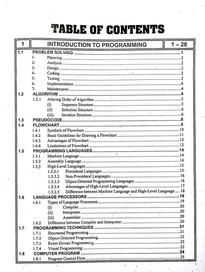 PM Series Advanced Programming with C++ Book 6th Edition by C M Aslam ...