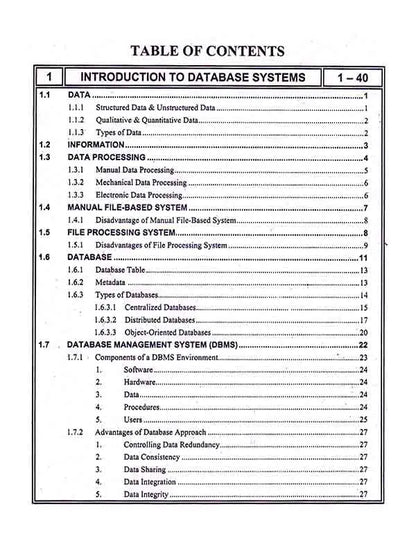 PM Series Database Management 6th Edition By C M Aslam , Aqsa Aslam , Mudassir Ahmad and Hafiz Saeed Ahmad Multan Kitab Ghar