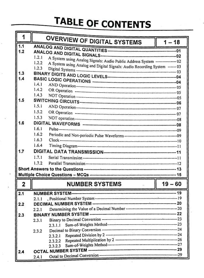 PM Series Digital Logic Design | BS Computer Science by C.M. Aslam Majeed Sons