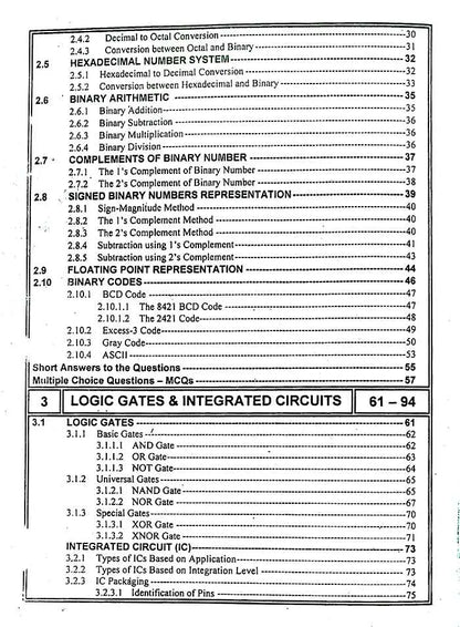 PM Series Digital Logic Design  BS Computer Science by C.M. Aslam