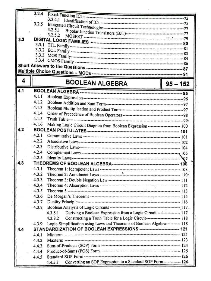 PM Series Digital Logic Design  BS Computer Science by C.M. Aslam