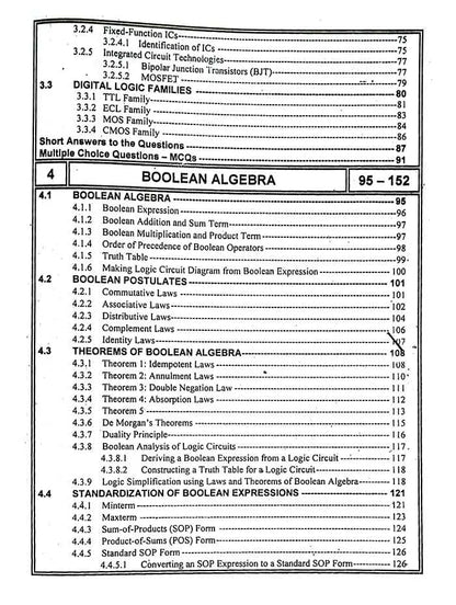 PM Series Digital Logic Design  BS Computer Science by C.M. Aslam