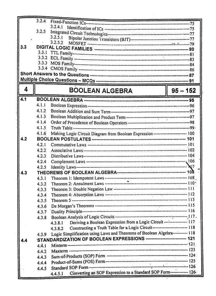 PM Series Digital Logic Design  BS Computer Science by C.M. Aslam