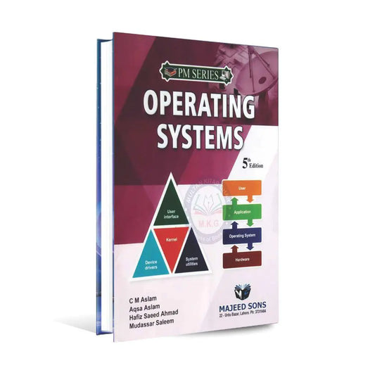 PM Series Operating System 5th Edition for BS Student By C M Aslam Majeed Sons