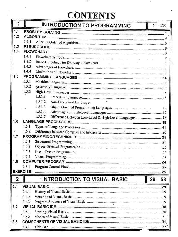 PM Series Programming with Visual Basic 6.0 5th Edition By C M Aslam Multan Kitab Ghar