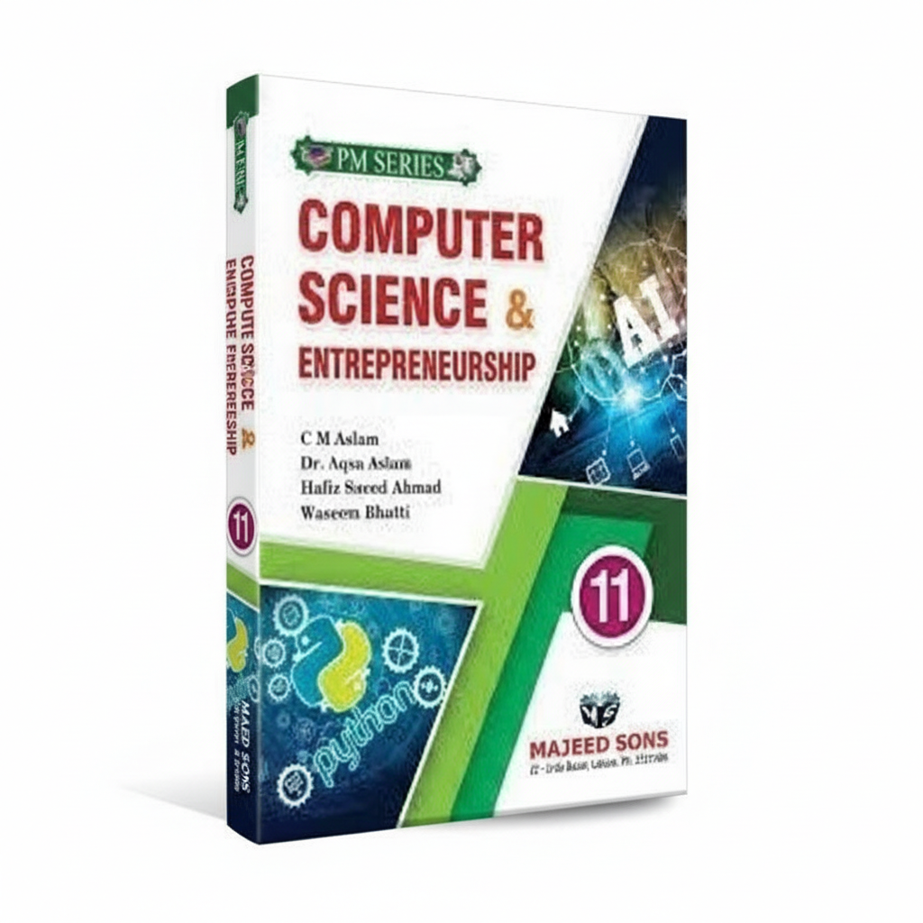Aslam Computer PM Computer Science ICS Part-1 by C.M. Aslam – Multan Kitab Ghar