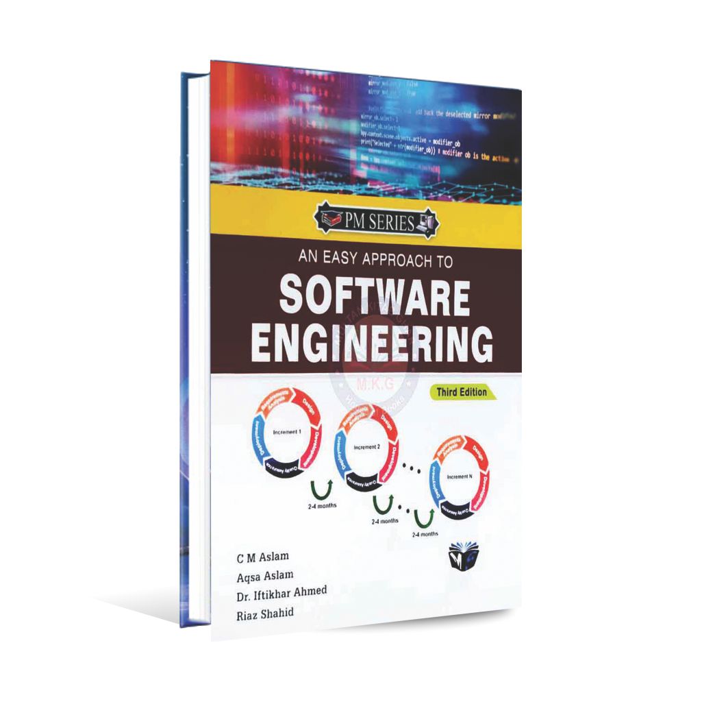 PM Series An Easy Approach to Software Engineering Book 3rd Edition By C M Aslam Multan Kitab Ghar