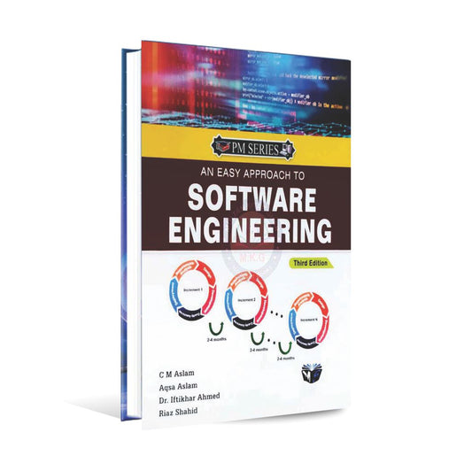 PM Series An Easy Approach to Software Engineering Book 3rd Edition By C M Aslam Multan Kitab Ghar