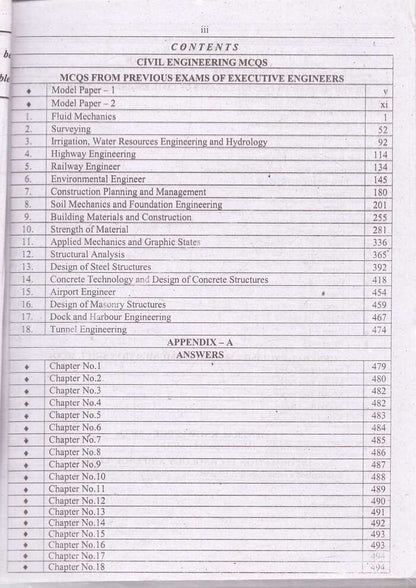 PPSC Civil Engineering Guide MCQs Book By Imran Ahmad