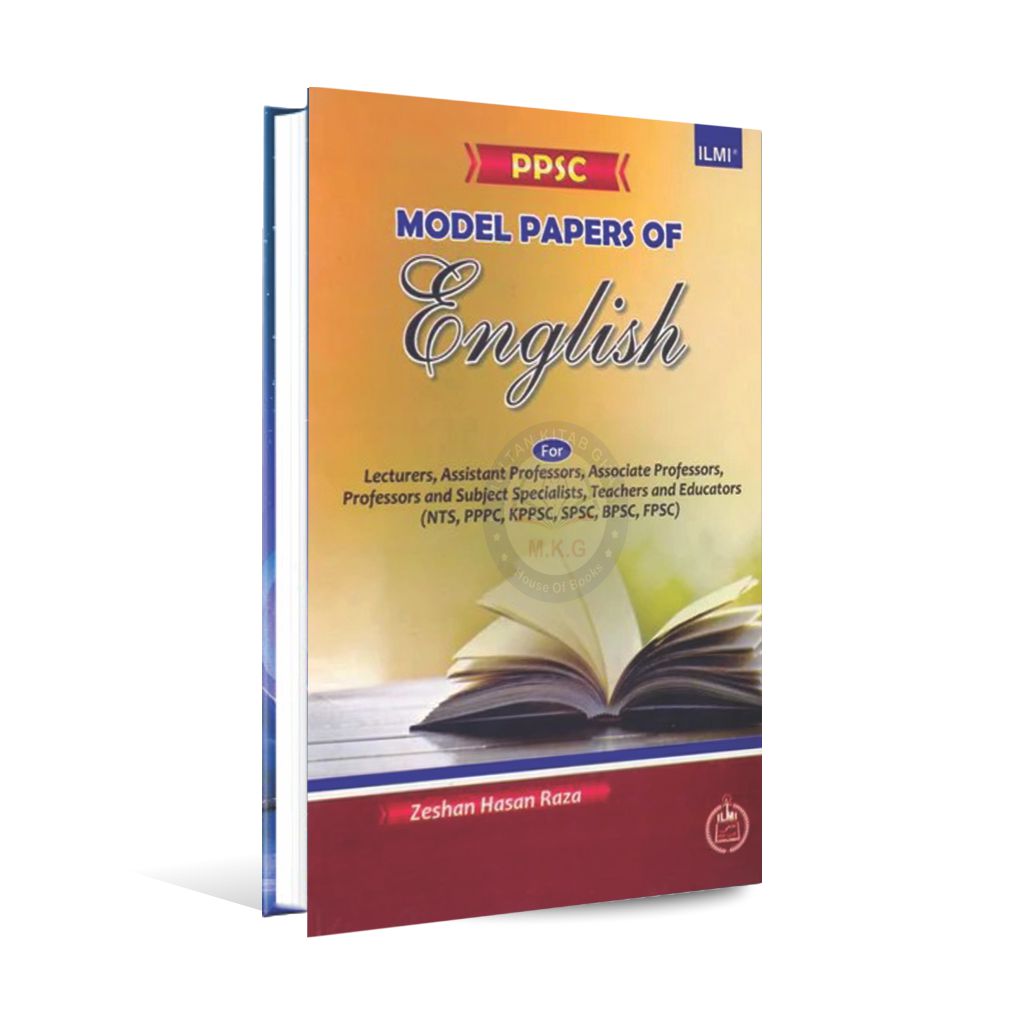 PPSC Model Papers Of English Book By Zeshan Hassan Raza Multan Kitab Ghar