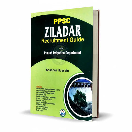 PPSC Ziladar Recruitment Guide for Punjab irrigation Department