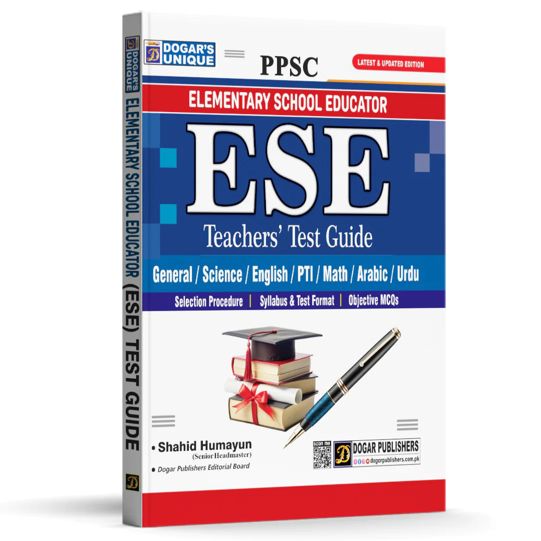 PPSC Elementary School Educator ESE Teachers Test Guide by Dogar