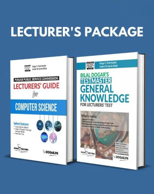 PPSC Lecturer Computer Science Package & General Knowledge Dogar