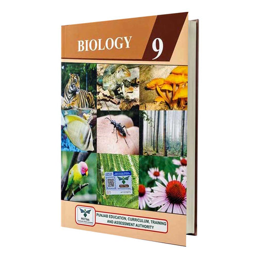 PTB Biology Class 9 Textbook (English Medium) Punjab Board