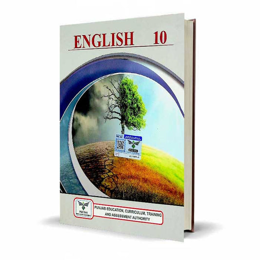 PTB Class 10th English Text Book - MKG