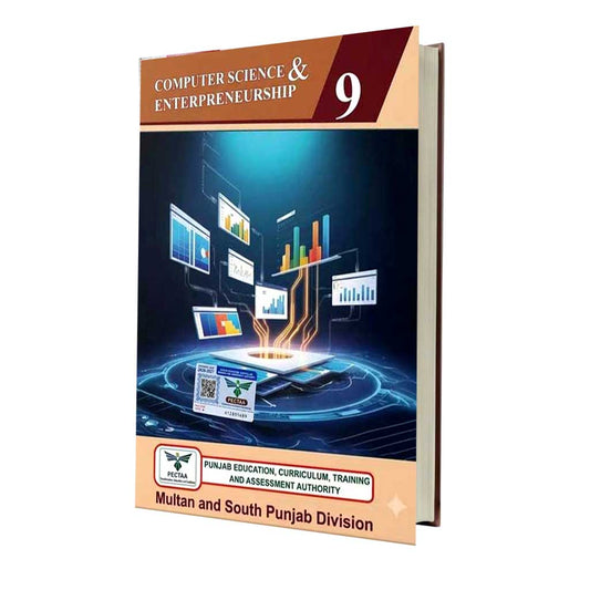 PTB Computer Science & Entrepreneurship Class 9 Textbook (English)