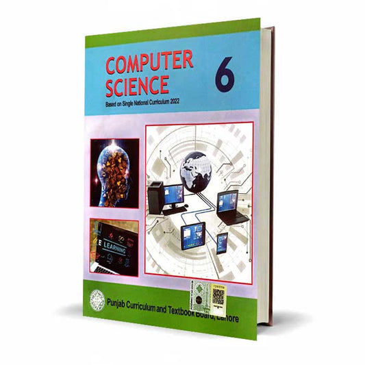 PTB Computer Science Textbook for Class 6 by Punjab Textbook Board - MKG