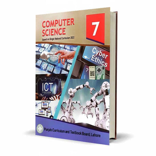 PTB Computer Science Textbook for Class 7 by Punjab Textbook Board - MKG