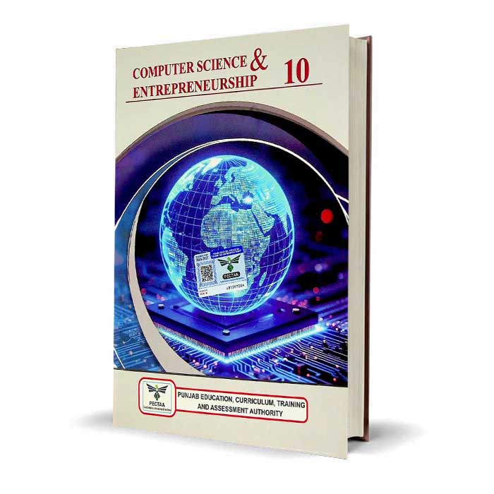 PTB Computer Science for Class 10 by Punjab Textbook Board - MKG