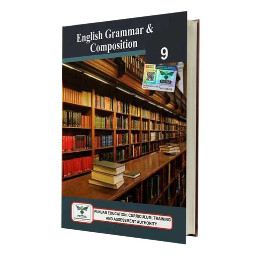 PTB English Grammar & Composition Class 9–10 Textbook