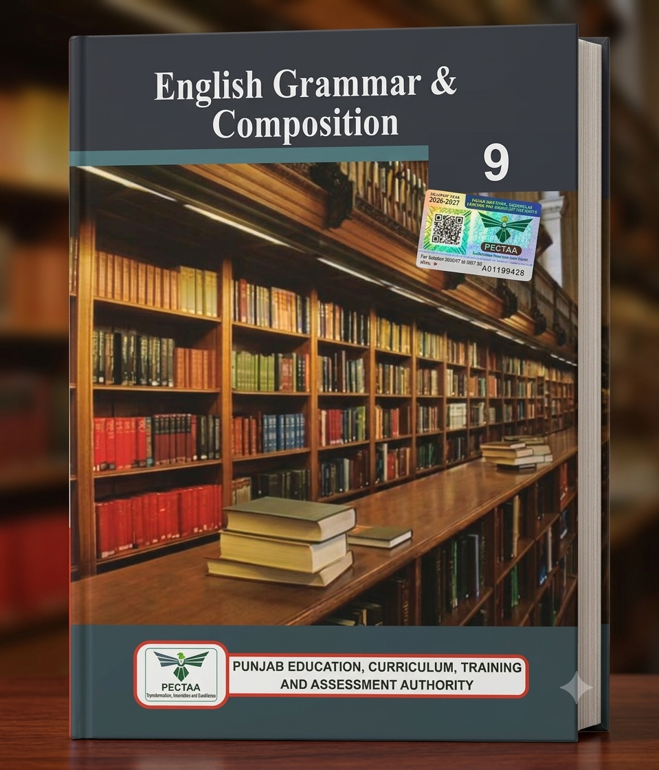 PTB English Grammar & Composition Class 9–10 Textbook