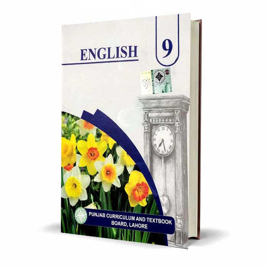 PTB English Textbook for Class 9 by Punjab Textbook Board - MKG