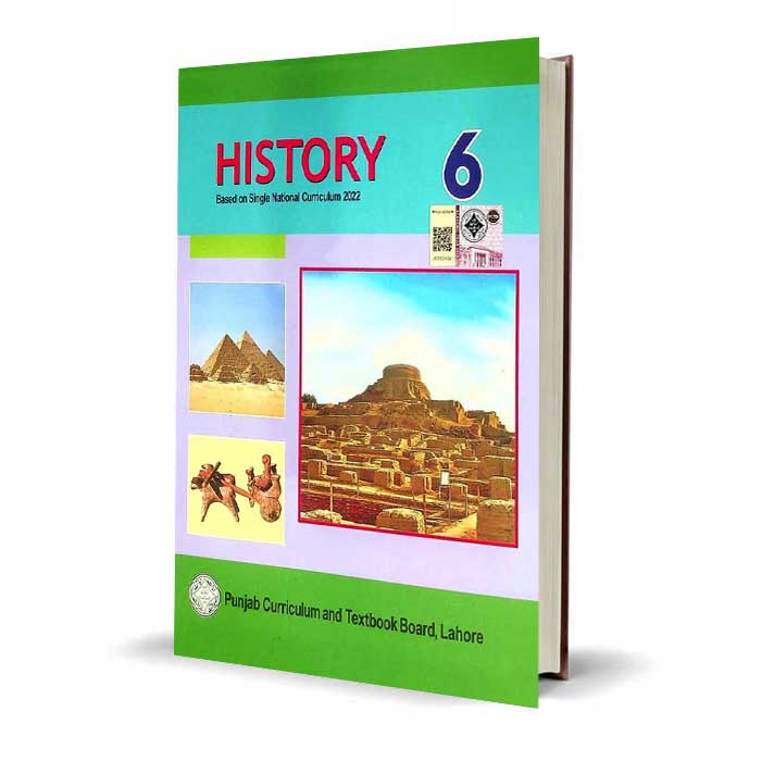 PTB History Textbook for Class 6 - MKG