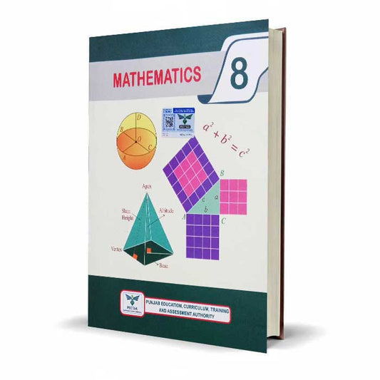 PTB Mathematics Book for Class 8 by Punjab Textbook Board