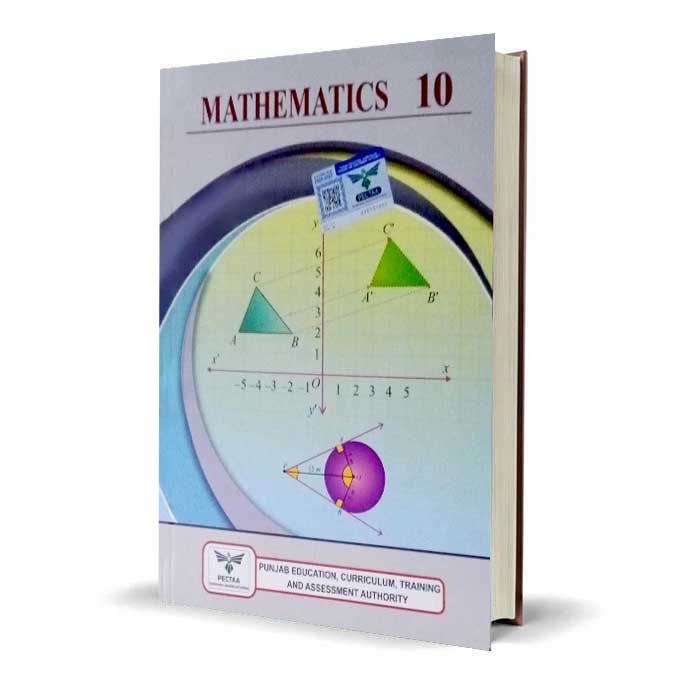 PTB Mathematics for Class 10 by Punjab Textbook Board - MKG
