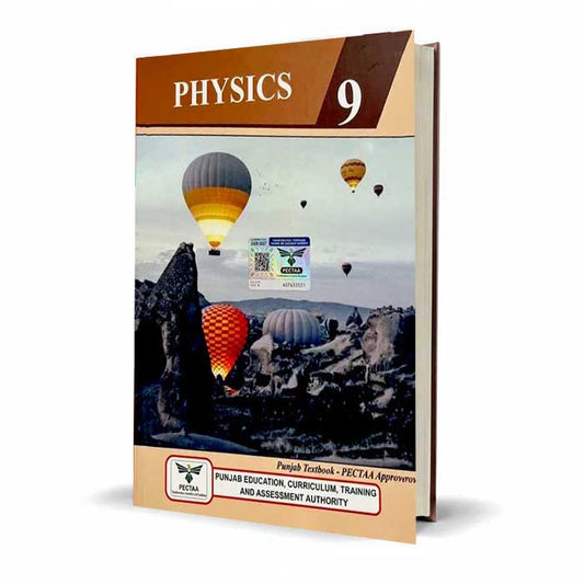 PTB Physics Class 9 Textbook (English Medium) Punjab Board - MKG