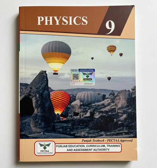 PTB Physics Class 9 Textbook (English Medium) Punjab Board
