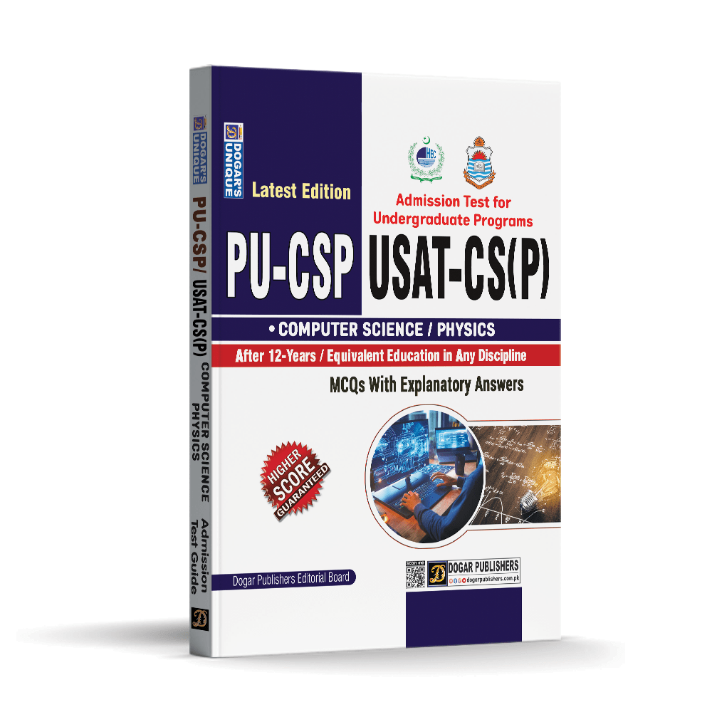 PU-CSP / USAT-CSP Computer Science & Physics Admission Test Guide