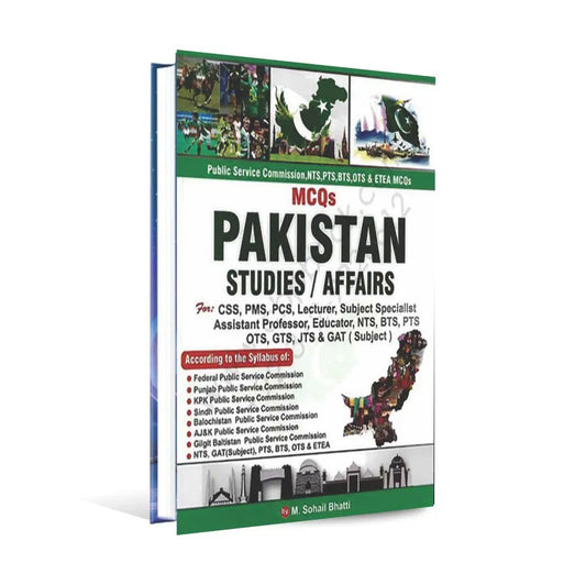 Pakistan Affairs Book by Muhammad Sohail Bhatti Multan Kitab Ghar