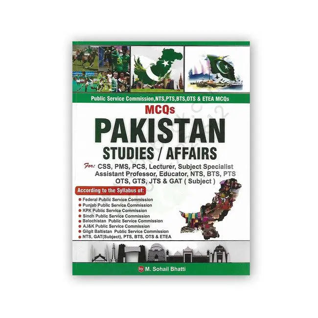 Pakistan Affairs Book by Muhammad Sohail Bhatti Multan Kitab Ghar