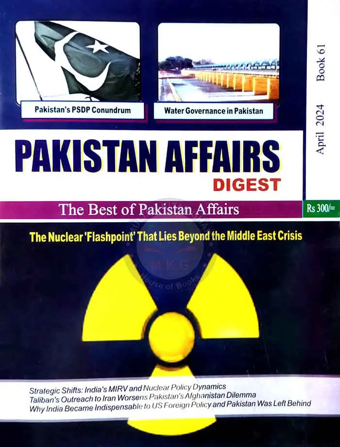 Pakistan Affairs Digest April 2024 Multan Kitab Ghar