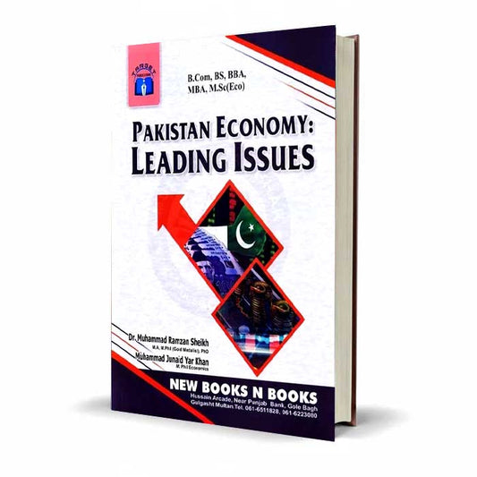 Pakistan Economy Leading Issues Book By M. Ramzan Sheikh