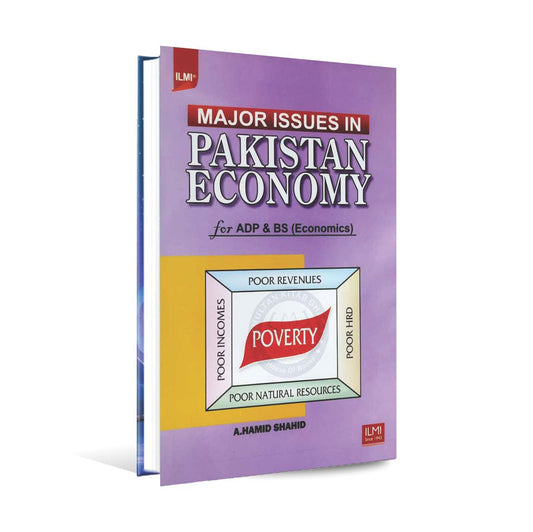 Ilmi Major Issues in Pakistan Economy by A. Hamid Shahid Multan Kitab Ghar