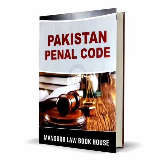 Pakistan Penal Code With Islamic Law-1979 Edition 2023-2024 By Salman Mansoor