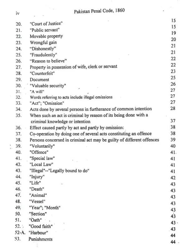 Pakistan Penal Code With Islamic Law-1979 Edition 2023-2024 By Salman Mansoor Multan Kitab Ghar