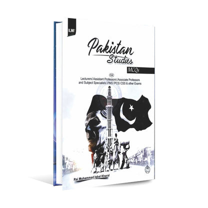 Pakistan Studies MCQs Book for Lectureship By Rai M. Iqbal