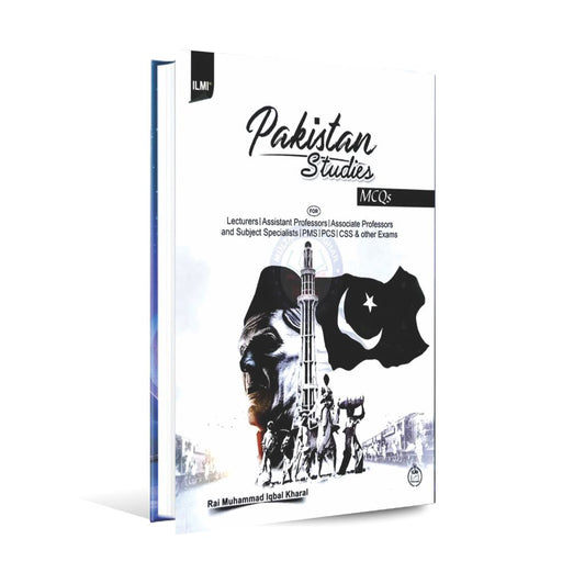 Pakistan Studies MCQs Book for Lectureship By Rai M. Iqbal