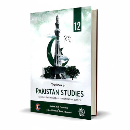 NBF Textbook of Pakistan Studies for Class 12 | Federal Board Latest Edition