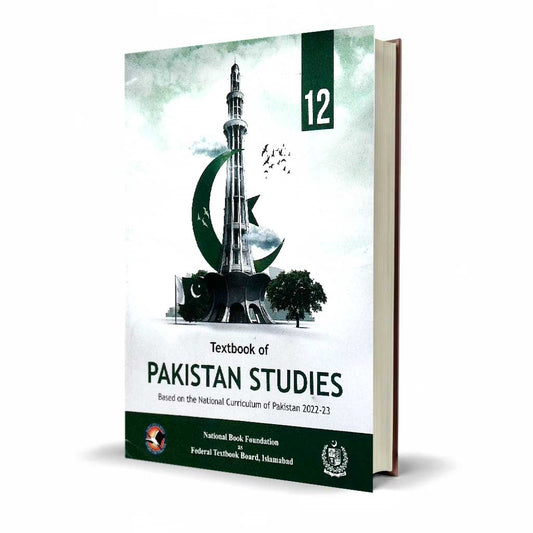 NBF Textbook of Pakistan Studies for Class 12 | Federal Board Latest Edition