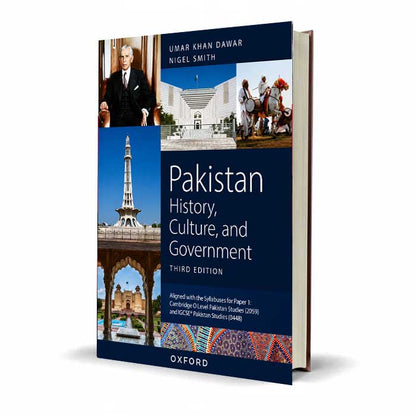 Pakistan History, Culture, and Environment (Third Edition) by Nigel Smith – Comprehensive Pakistan Studies Guide