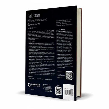 Pakistan History, Culture, and Environment (Third Edition) by Nigel Smith – Comprehensive Pakistan Studies Guide