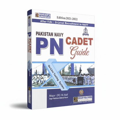 Pakistan Navy PN Cadet Guide after F.Sc / O-Level – Complete Entry Test Preparation - MKG