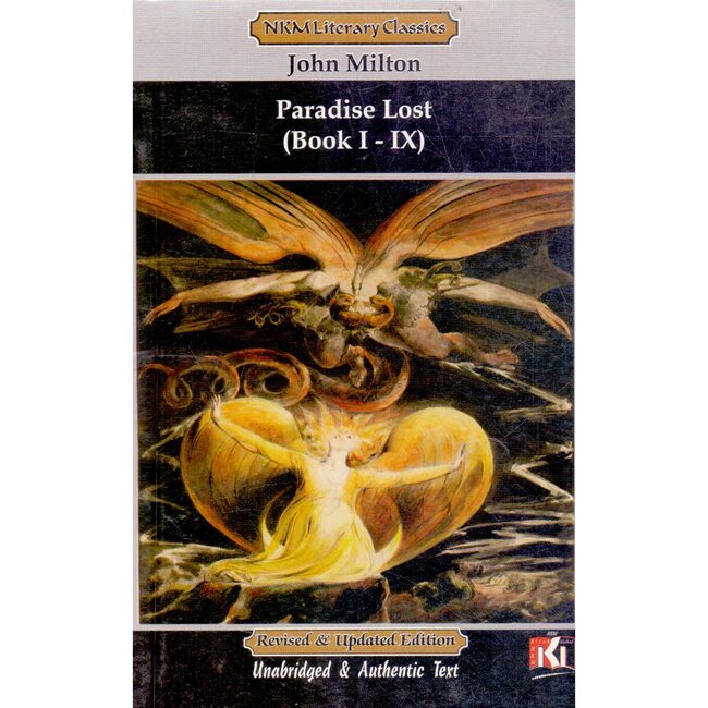 Paradise Lost (Book I-IX) by John Milton Multan Kitab Ghar