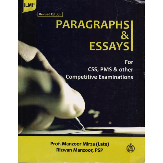 Ilmi Paragraphs and Essays for CSS, PCS (Updated & Comprehensive Edition) - MKG